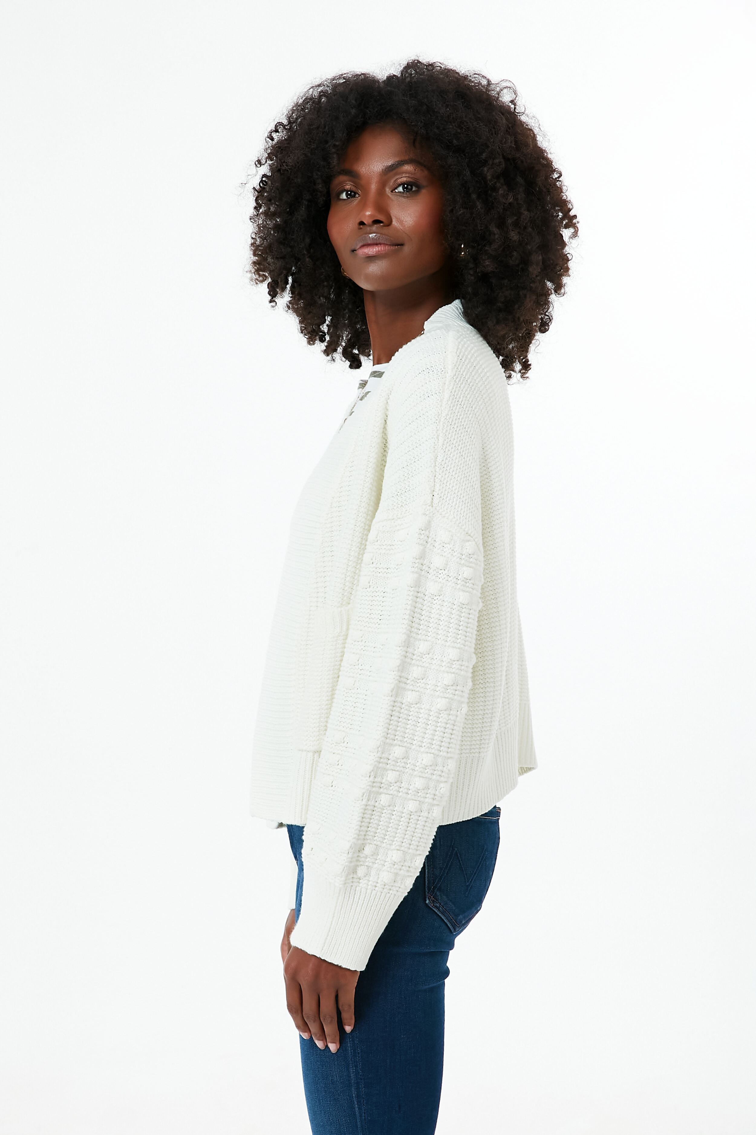 Cream Bobble Cardigan | Pomander Place | Tuckernuck