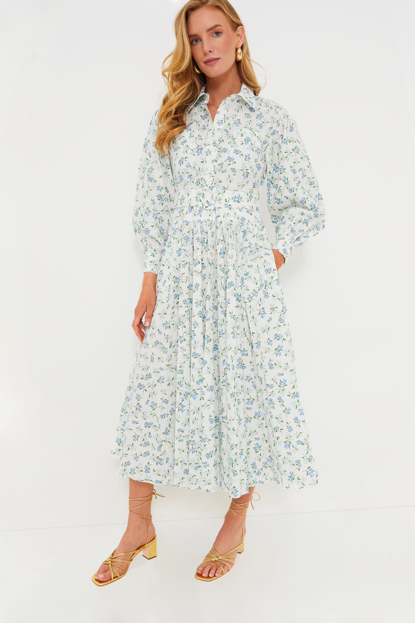 Dewberry Floral Randolph Dress | Hunter Bell