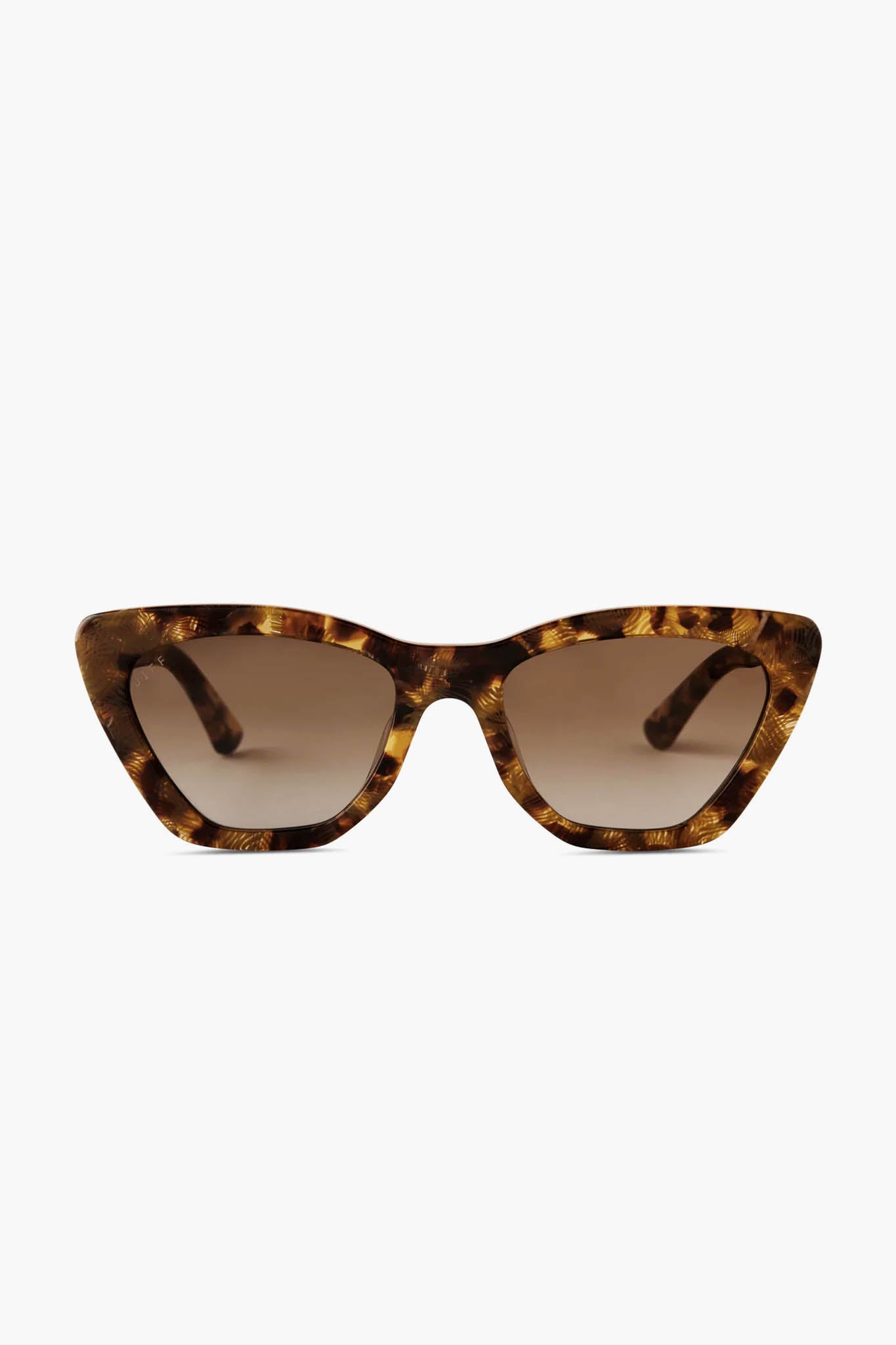 Toasted Coconut Brown Camila Sunglasses | DIFF Eyewear | Tuckernuck