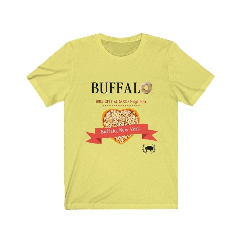 Squirrel Buffalo Tee Large