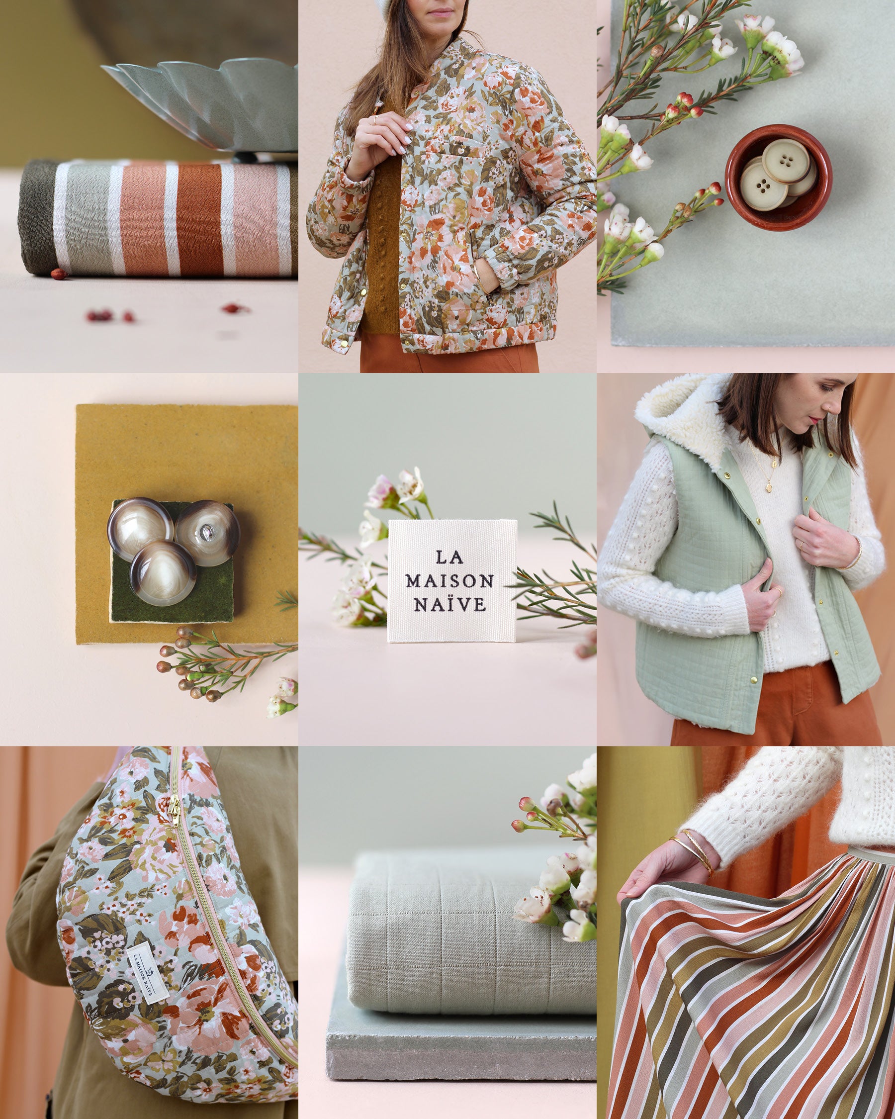 le mémory de la maison kit couture - Al&Co
