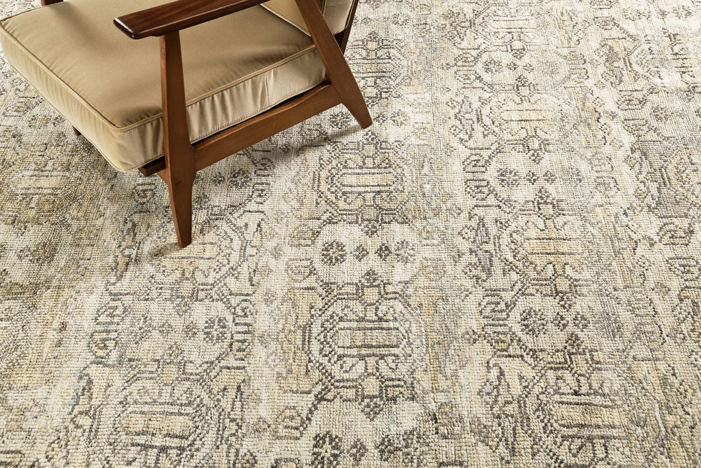 Bakhshayesh Vintage Style Rug - Domicile Collection