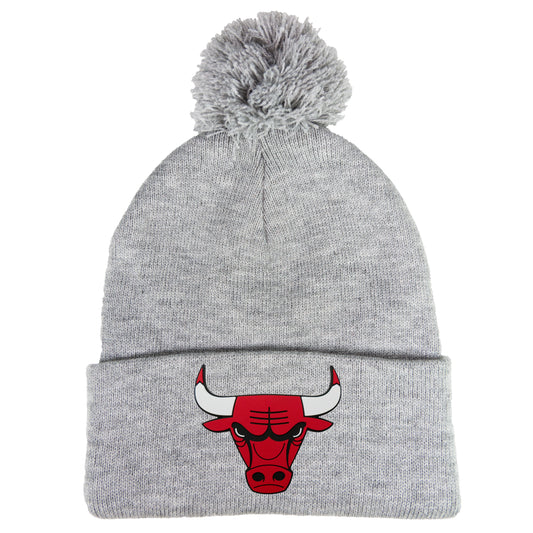 heilig lid Menda City Chicago Bulls 3D 12 in Knit Beanie- Heather Grey – Ten Gallon Hat Co.