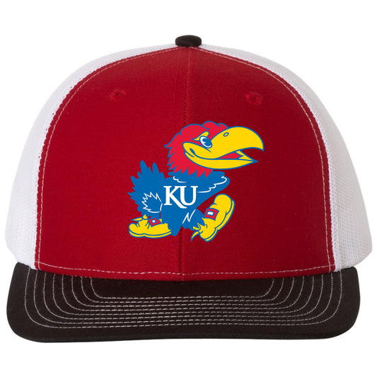 KS Jayhawks Pet Baseball Hat