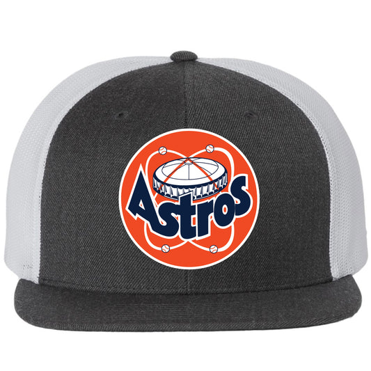 Houston Astros Retro Logo with Astrodome Patch by Patch Collection