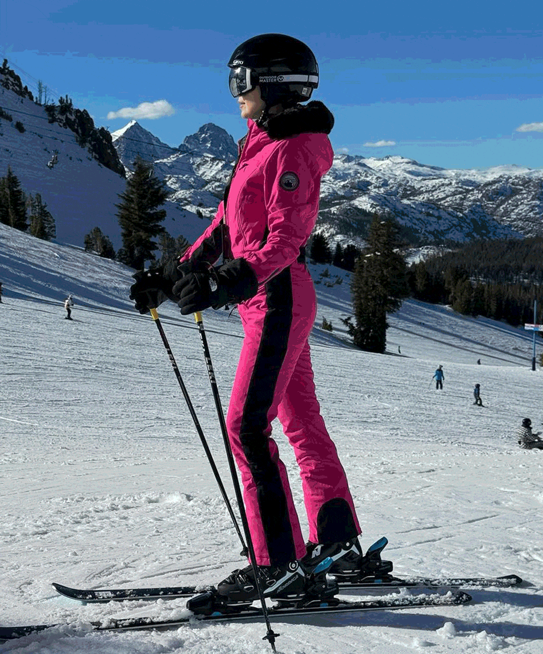 Snowshred Chic Ski Jumpsuit