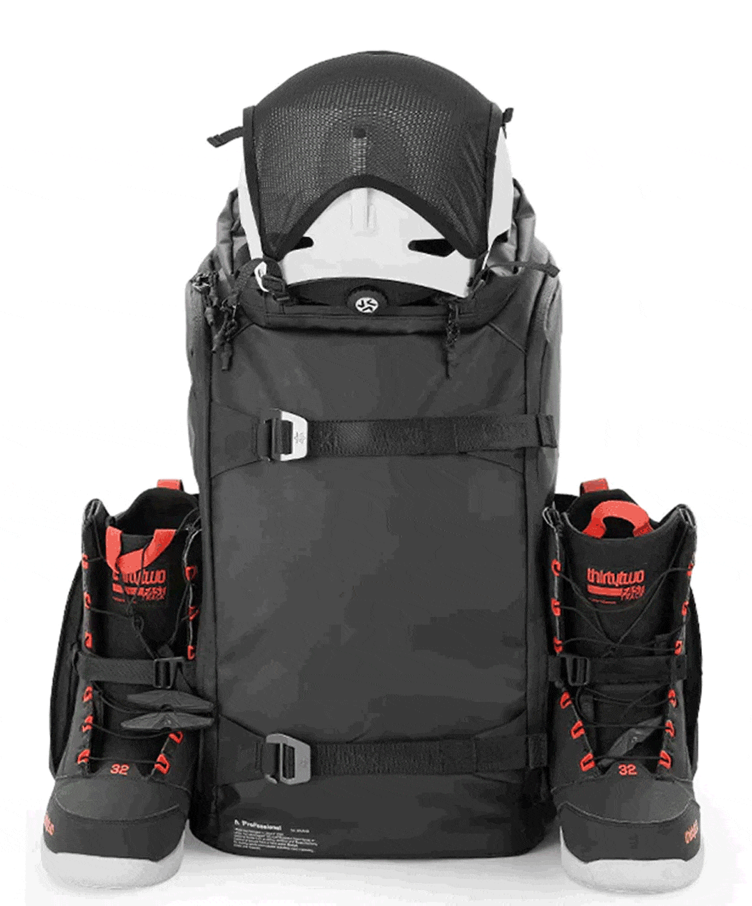 Ld Ski 35L Waterproof Snow Boots Bag Snowboard Backpack