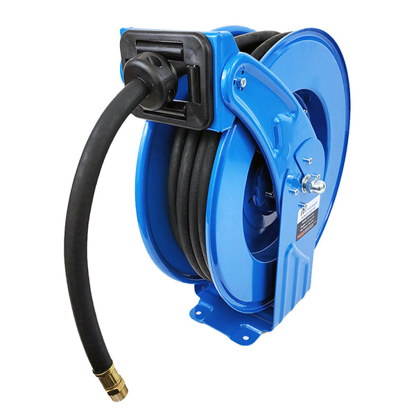 MERLIN 3/8 in. x 50 ft. Premium Retractable Air Hose Reel for