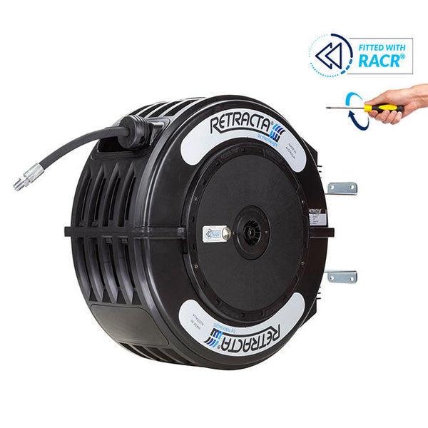 Retractable Oil Hose Reel | Macnaught USA 2816