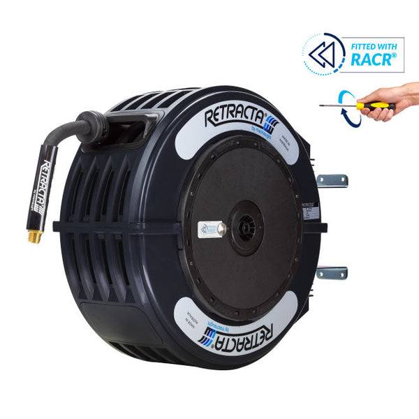 Metal Retractable Slow Return Oil Hose Reel