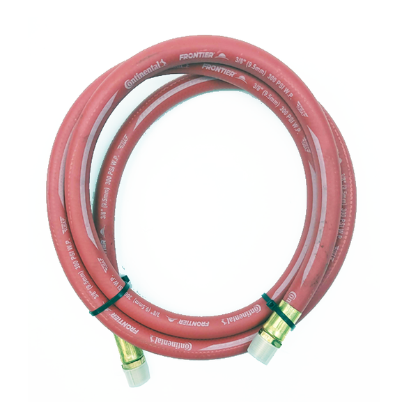 Macnaught 3/8” x 50FT Red Hybrid Polymer Air / Water Hose