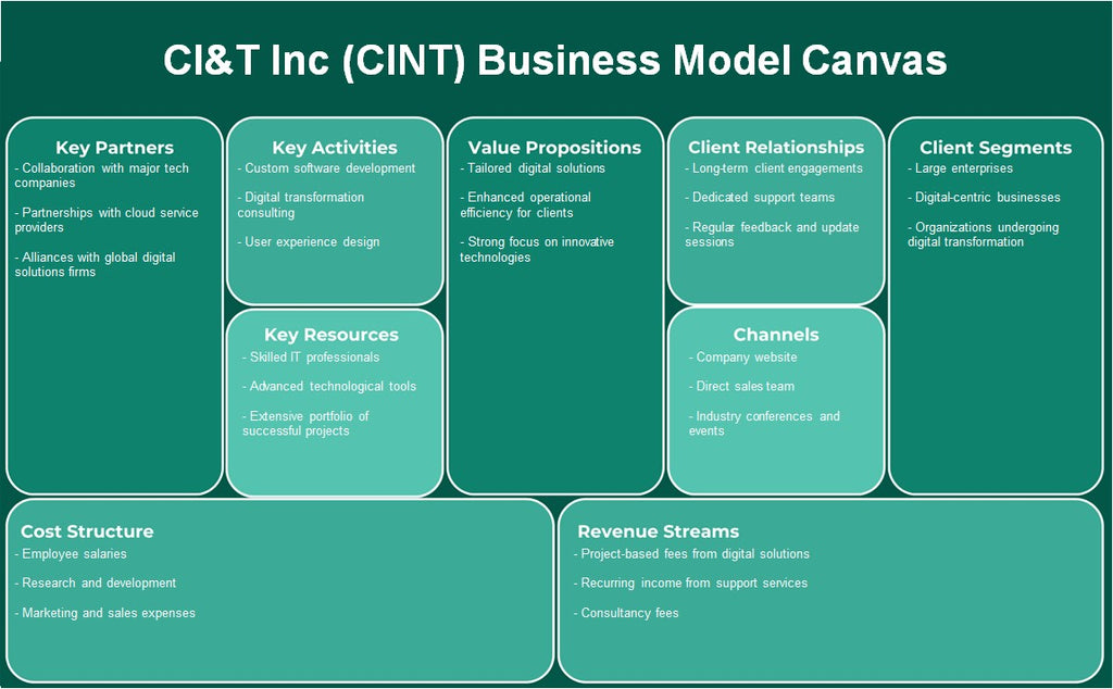 CI&T Inc (CINT): نموذج الأعمال التجارية