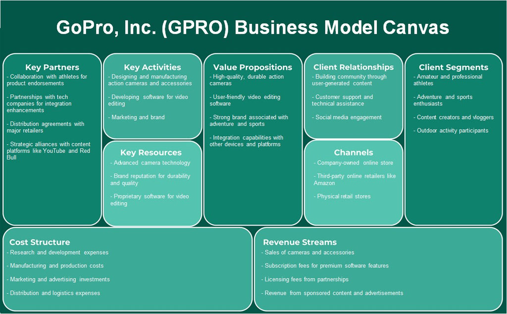 GoPro, Inc. (GPRO): نموذج الأعمال التجارية