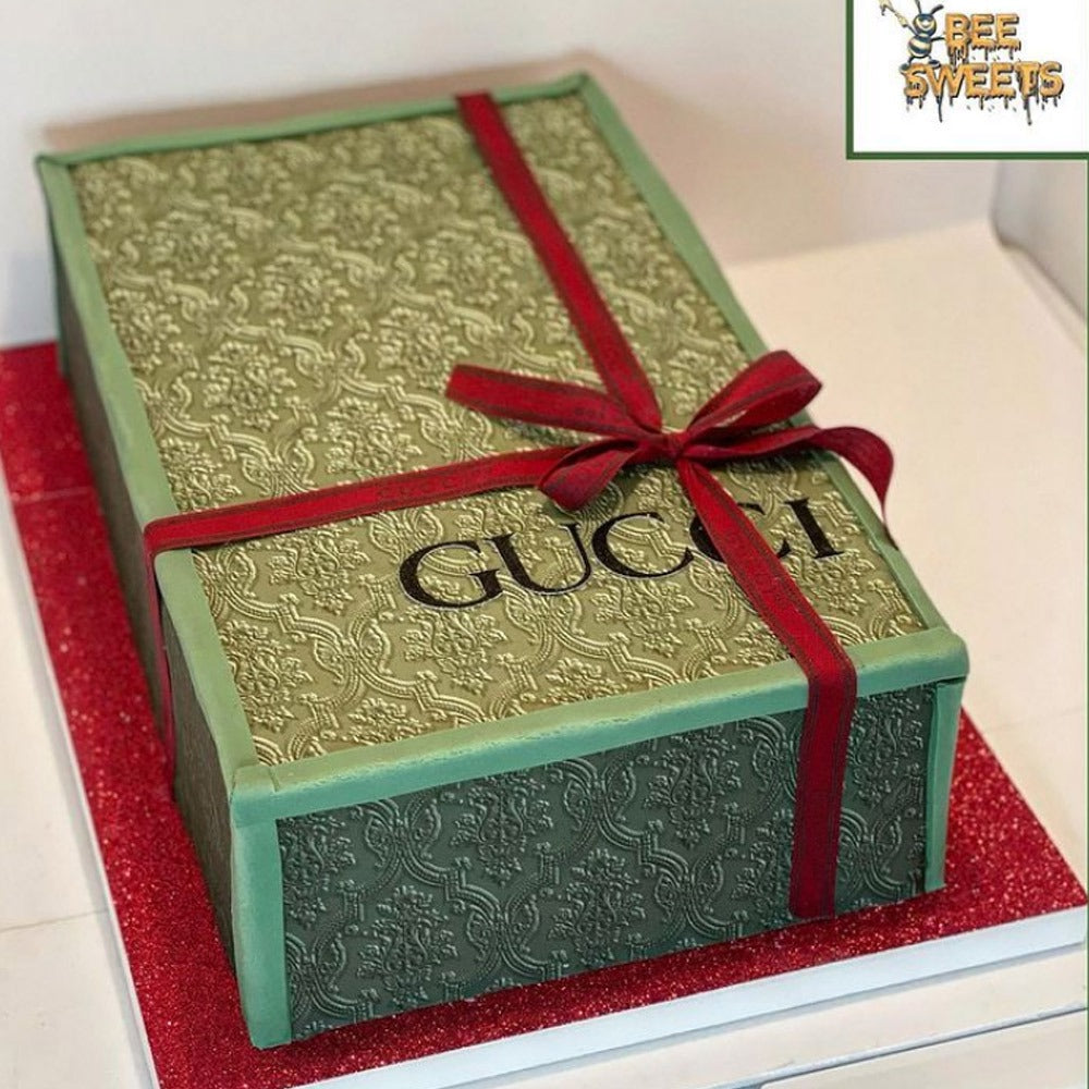 GUCCI Box Cake