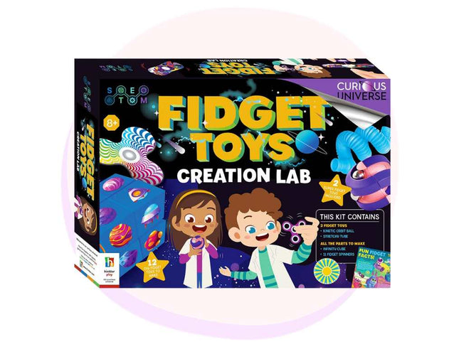 Make Your Own Fidgets - DIY Fidget Kit by FIDGETLAND