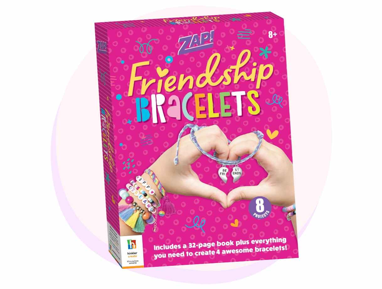 EDUJOY Kids Toys for 7 8 9 5 6 Year Old Girls Birthday GiftsDIY Friendship  Bracelets Making Kit Crafts for Girls Ages 812 Teen Girl Trendy Stuff  Gifts for 7 8 9