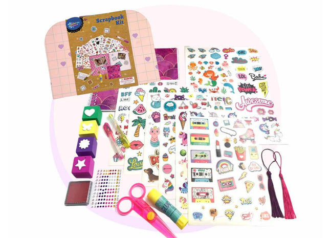 Scrapbook Kit for Teens, FunKidz Kids Art and Craft Sri Lanka