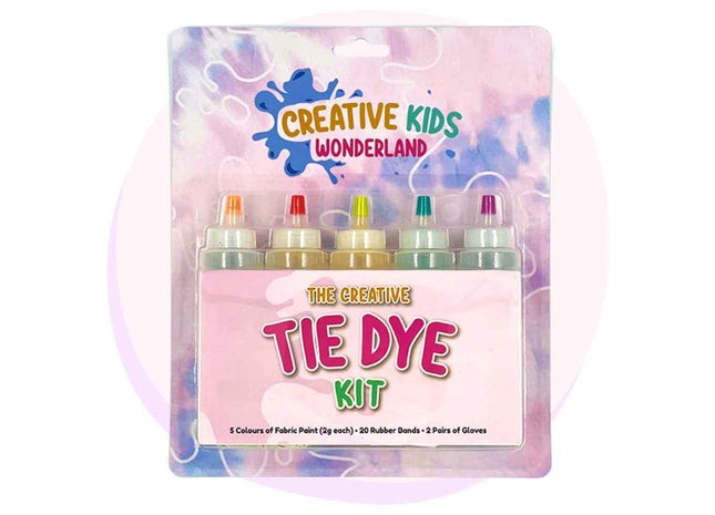 Creative Kids - Totally Tie-Dye Bucket Kit