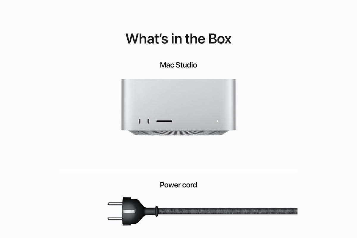 Mac Studio | M2 Max | 12-Core CPU | 32GB | 512GB (2023) - Image 7