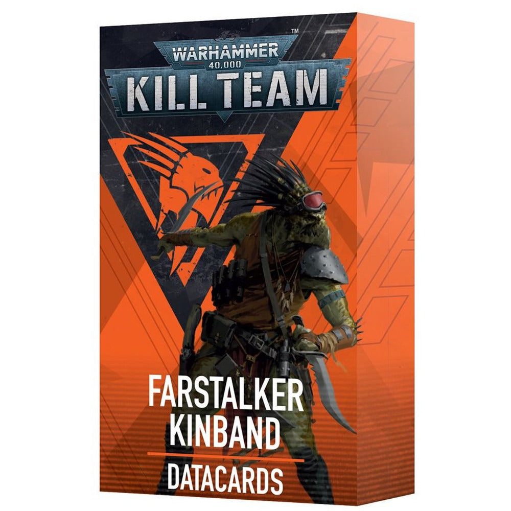 Kill Team - DataCards: Farstalker Kinband