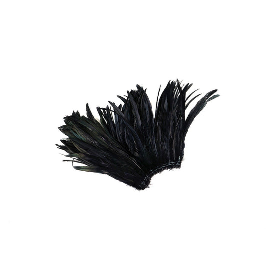 Zucker Feather Products Rooster Coque Tails Feathers Bleach Dyed - 15-18 inch - Gold