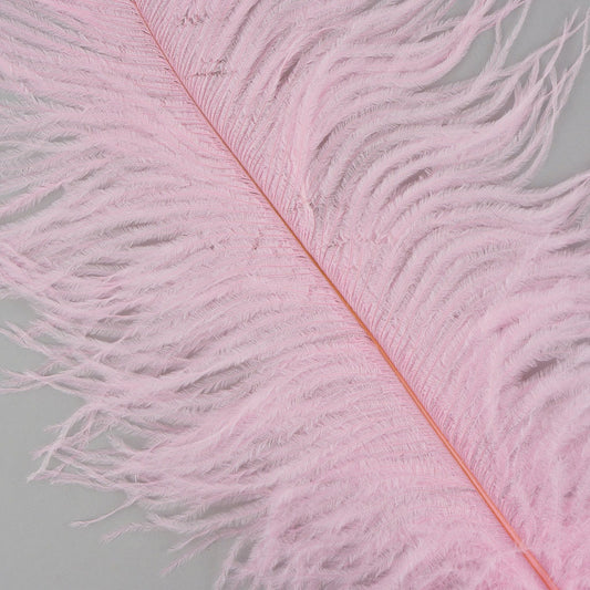 Ostrich Feathers-Spads Damaged - Pink Orient –  by