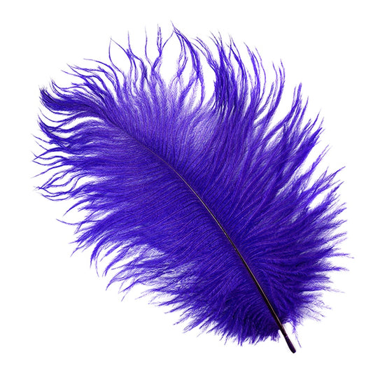 Buy Bulk Ostrich Feathers 4-8 AMETHYST Purple, Mini Ostrich Drabs