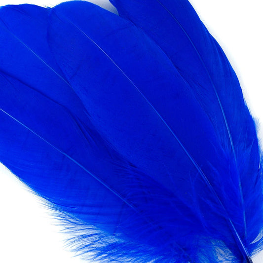 Bulk Navy Blue Goose Pallet Feathers  Buy 6 to 8 Inches Goose Feathers –   by Zucker Feather Products, Inc.