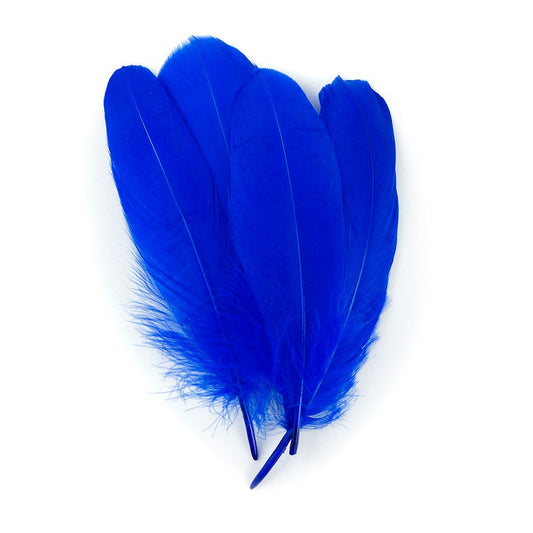 Bulk Navy Blue Goose Pallet Feathers
