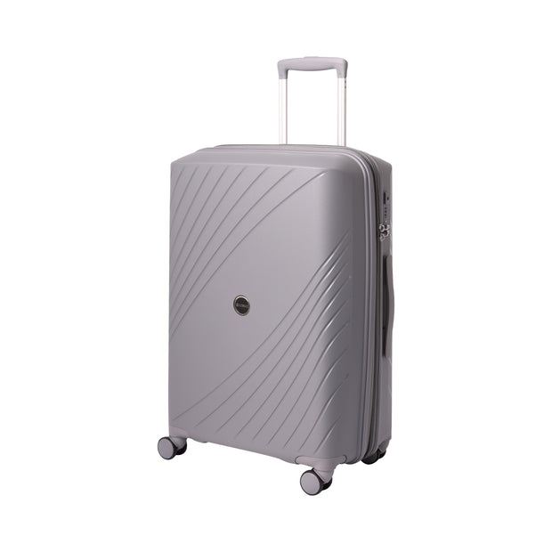 nautica 4 piece spinner luggage set