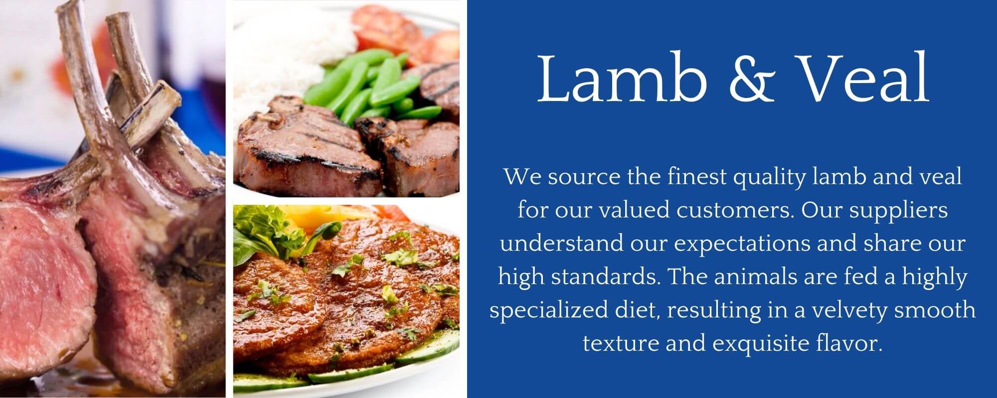 Lamb & Veal