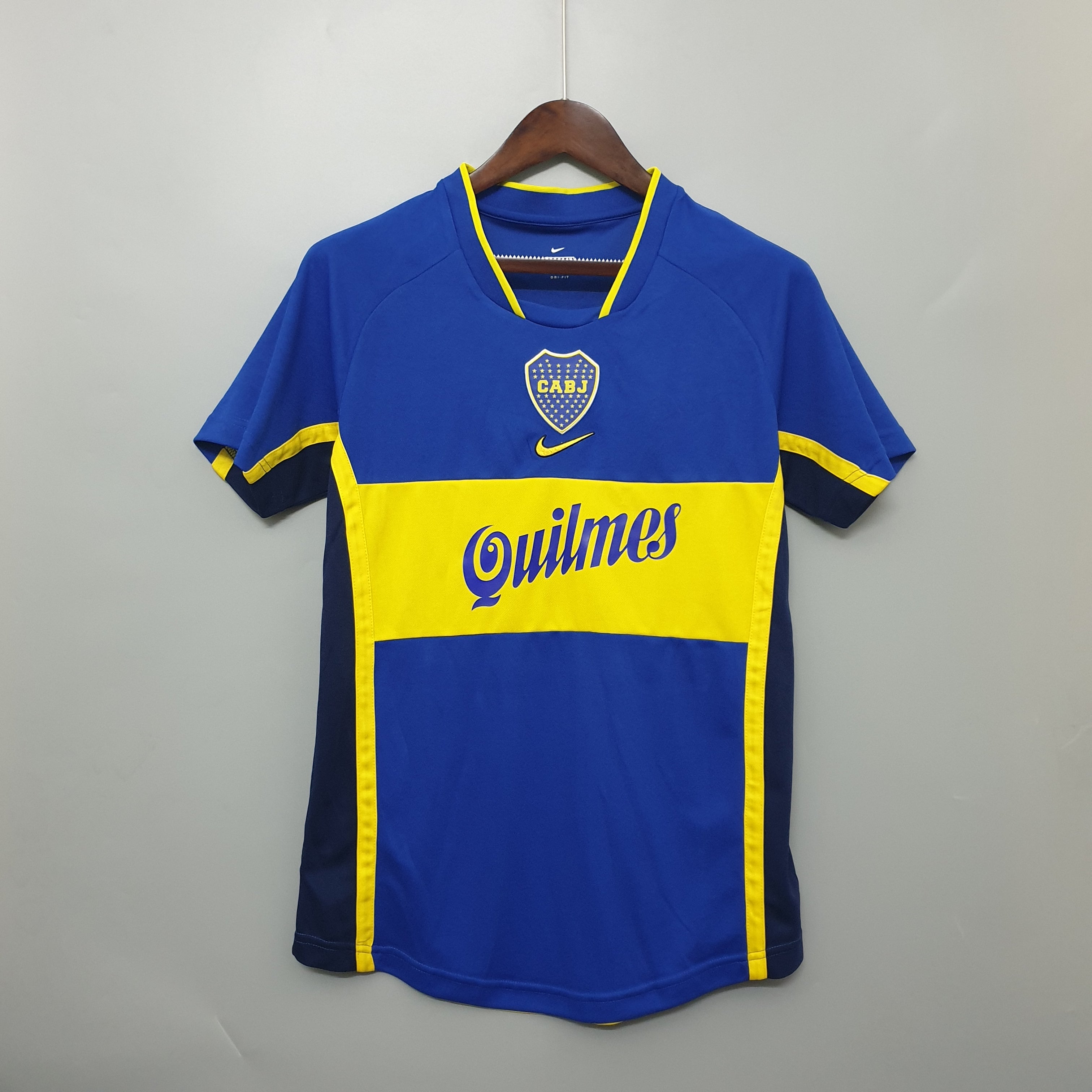 Boca Juniors 2001 Home Jersey – Retros League