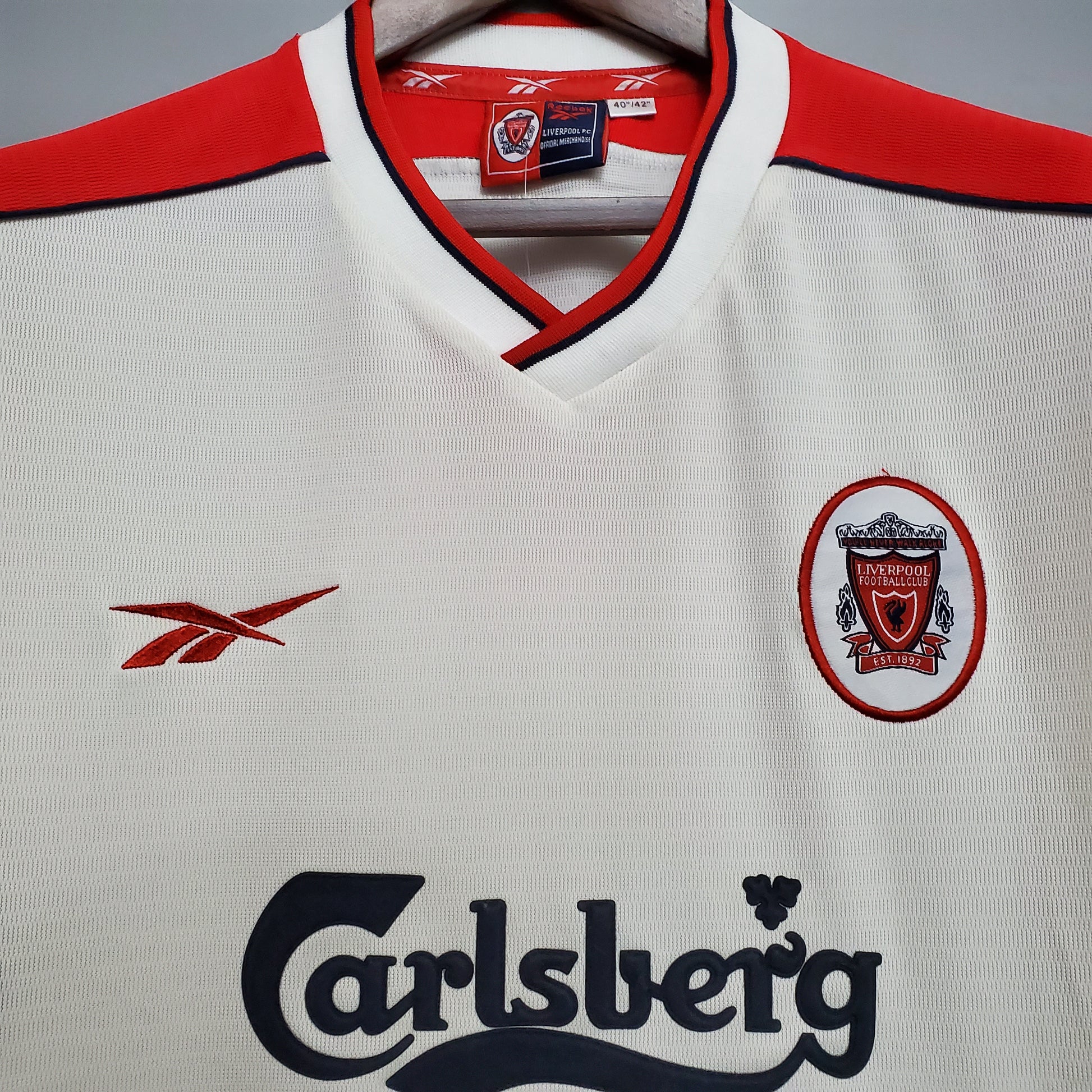 liverpool 1998 away kit