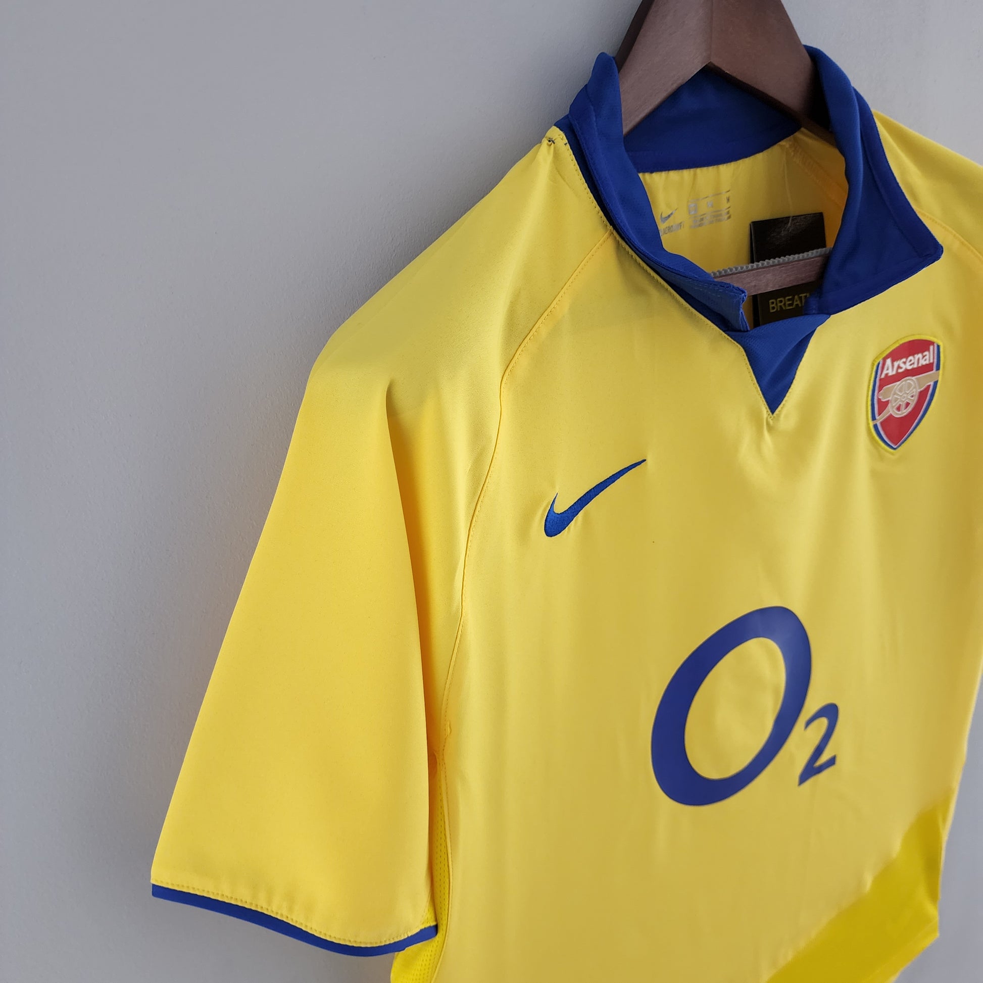 jersey arsenal 2003