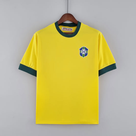 Brazil 1994 Home World Cup Brasil Retro Jersey