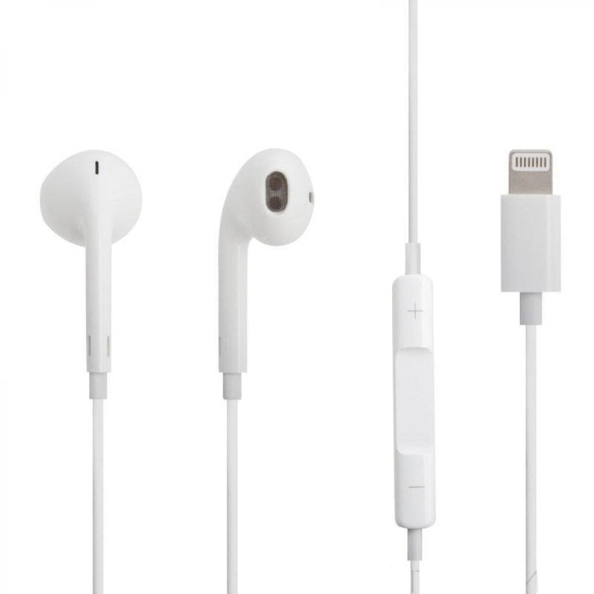WEKOME+AirPods+Remax+Y19+8+Pin+In+Ear+Wired+Control+Music+Earphone