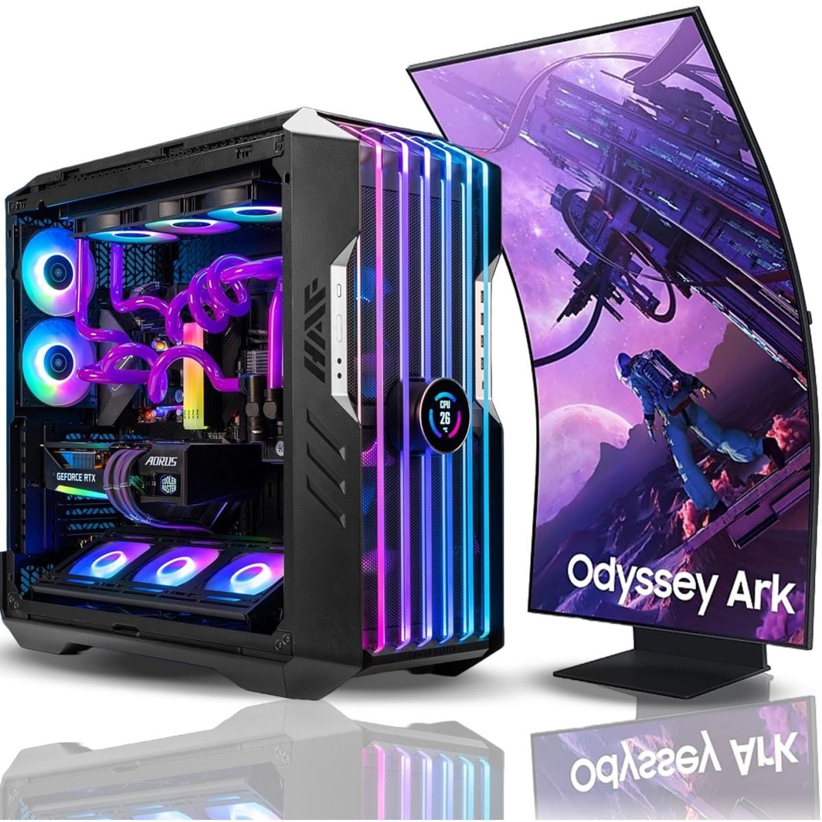 Best+Buy+For+Online+Shopping+Desktop+Computers+INTEL+CORE+i9+13900K+//+RTX+4090+24GB+//+128GB+RAM+DDR5+-+Ultra+High-End+(PC+&+Monitor)