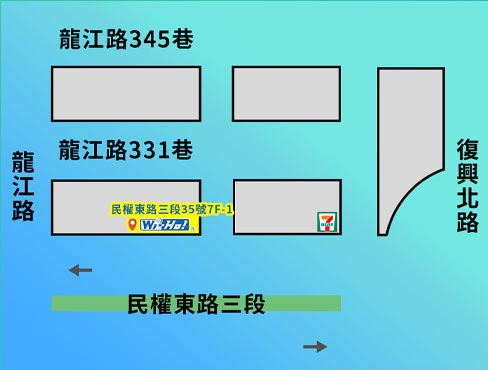 特樂通股份有限公司地圖