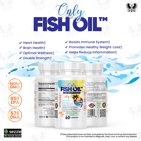 only fish oil by only dietary