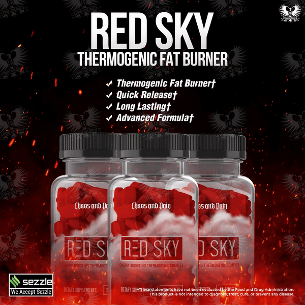 RED SKY™ QUICK RELEASE THERMOGENIC IN-PAGE
