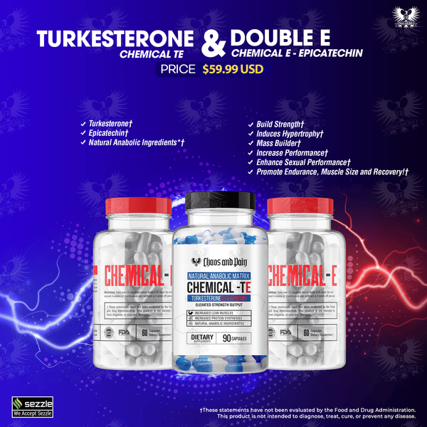 double e turkesterone