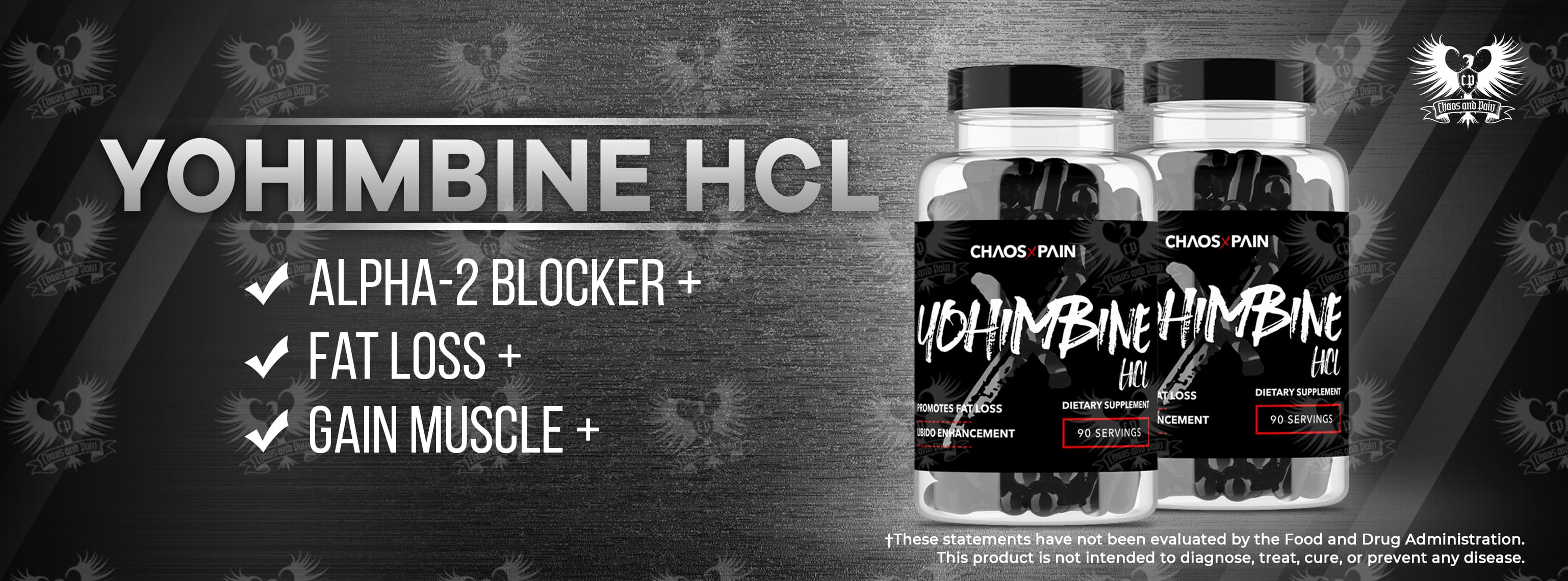 CNP Yohimbine HCL