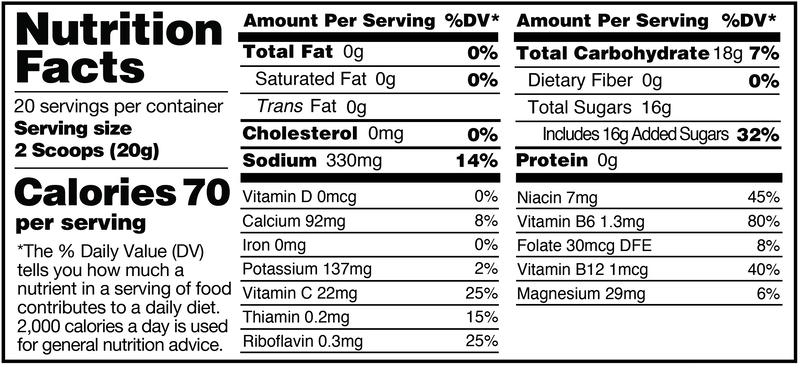 nutritional