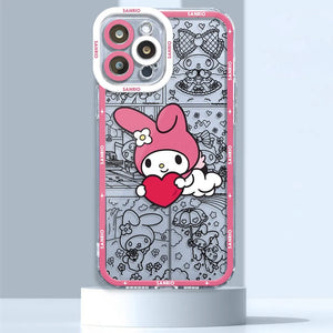 Sanrio My Melody Lightweight Silicone Phone Cover