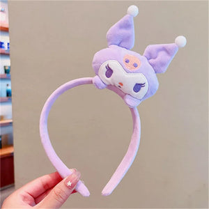 Sanrio Kawaii Hairband | (My Melody, Kuromi, Pompompurin, Cinnamoroll)