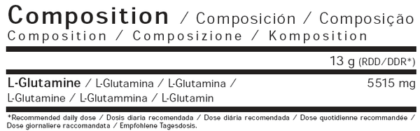 Glutamina Nutragenics