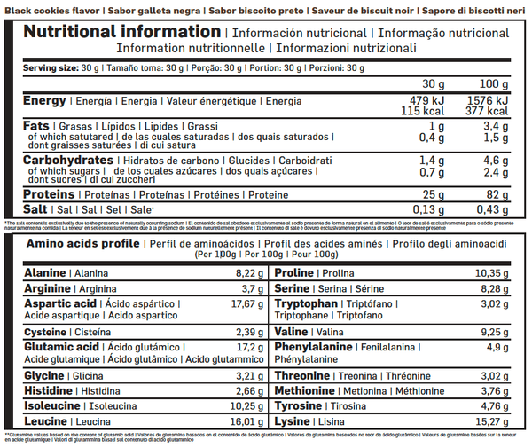 ISOWHEY de Nutragenics