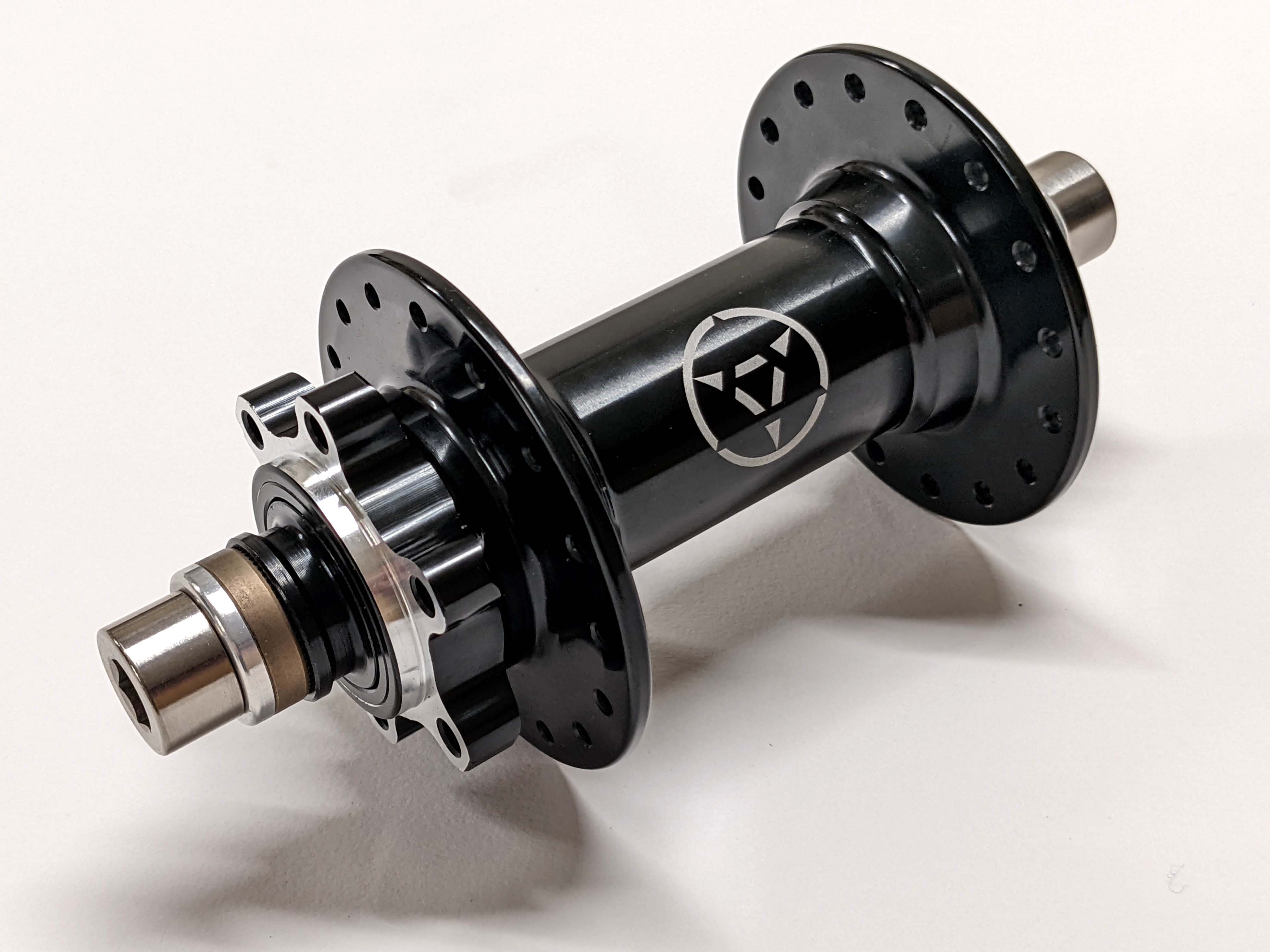 Bolt-on 110mm boost hub