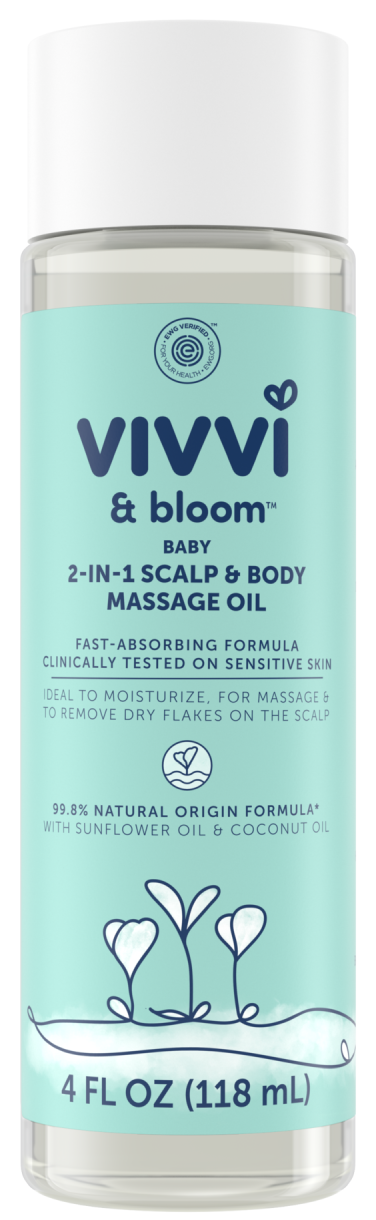 2-In-1 Scalp & Body Massage Oil
