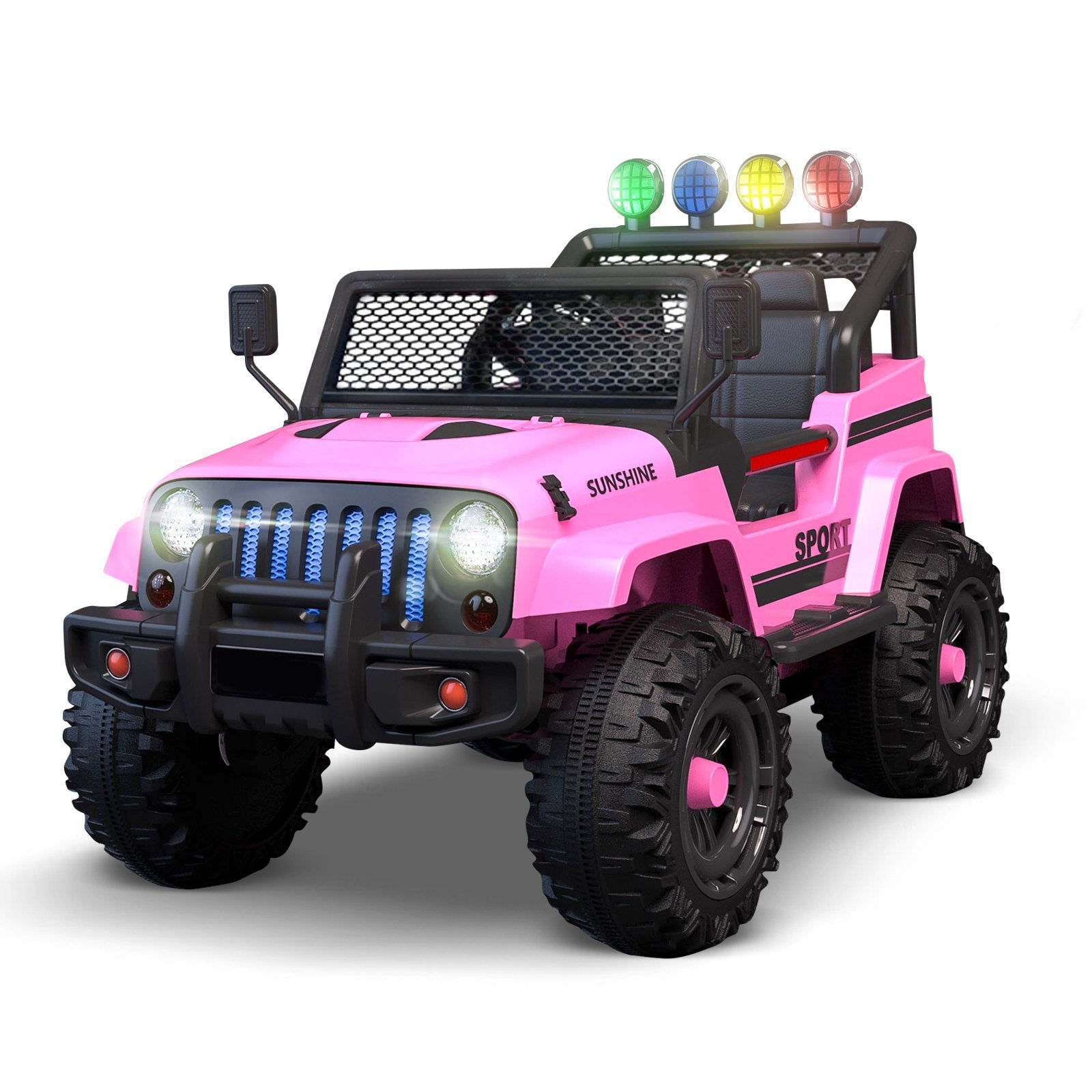 2023 12V Jeep Wrangler Style with Parental Remote Control & More! –  